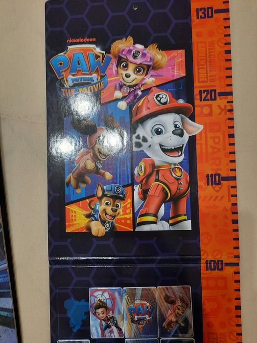 Paw Patrol  албум и магнити