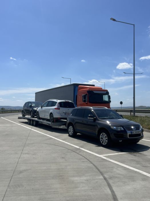 Tractari auto / Autoutilitare/ Platformă auto NON STOP