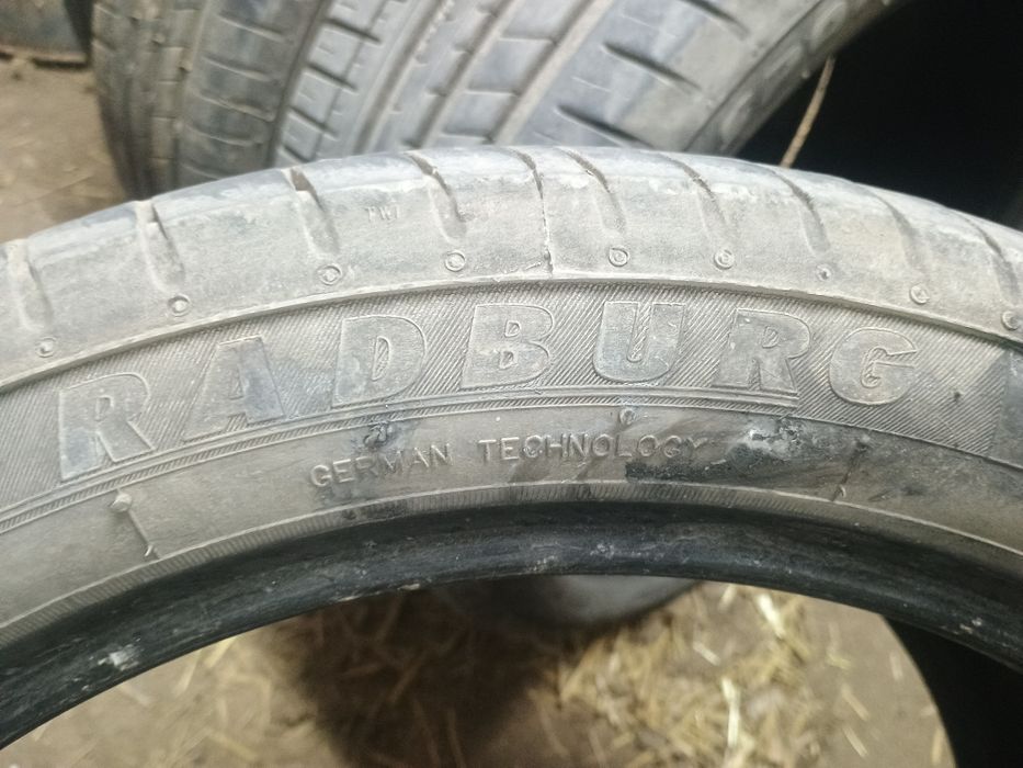 Летни гуми 225/45/R18 RADBURG RS3