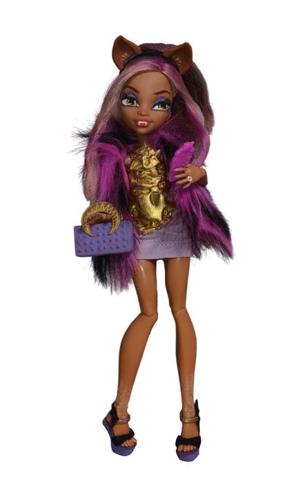 Кукла Monster High Клодин ръчна изработка