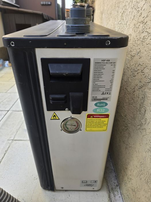 Pompa de caldura pentru piscina