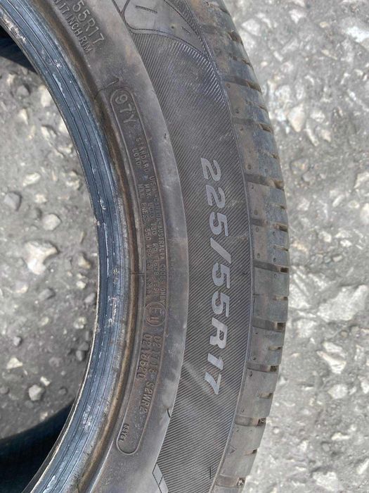 4 броя летни гуми Cooper 225/55 R17 Dot 1924 ном 504