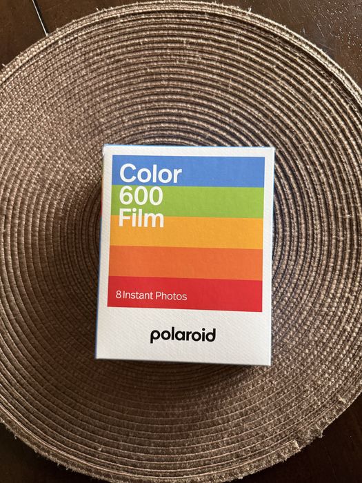 Film Polaroid 600 Color - sigilat & pastrat la rece