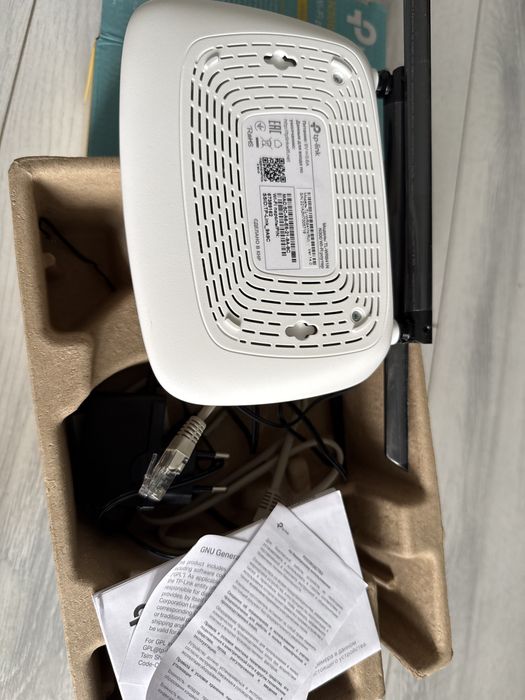 Wi-Fi Роутер tp-link N300