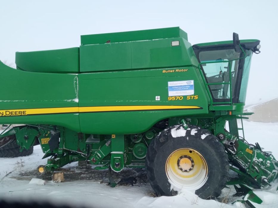 Продается Джондир 9570 с жаткой