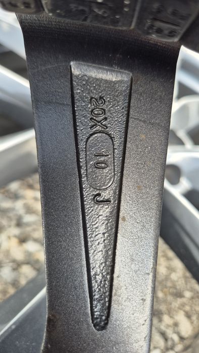 2 броя Оригинални джанти Тесла 5/120 Tesla S 5x120