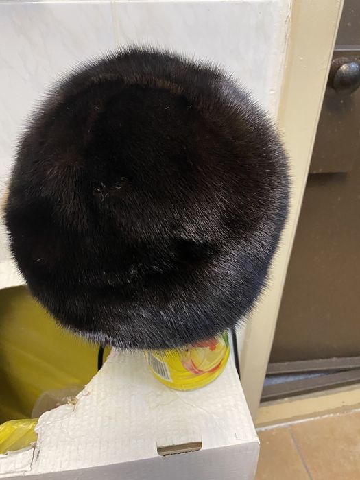 Шапки норковые разные