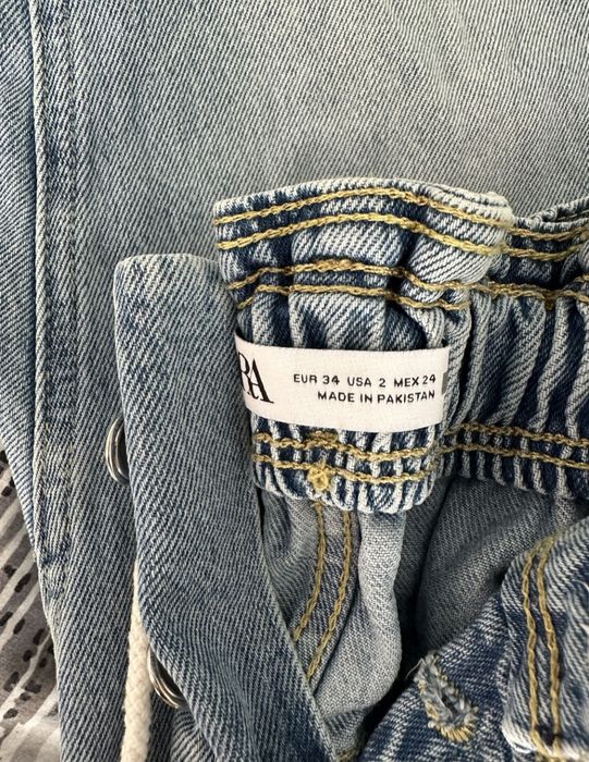 Дънки  Zara Mango