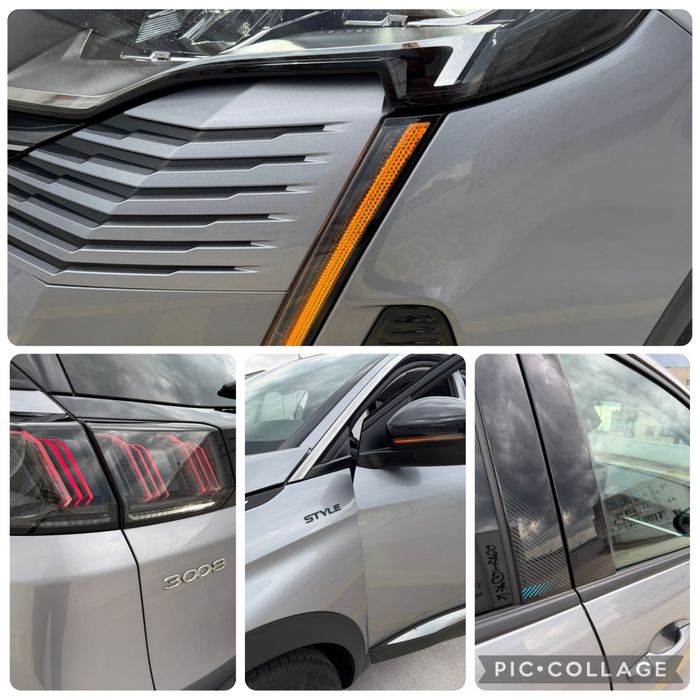 PEUGEOT 3008 STYLE/2023/LED/1,5 diesel/Automat/Camera masalier/keylles