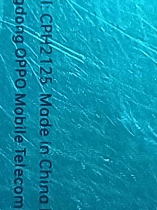 Oppo Reno 4 Lite CPH2125 cu displayul spart. Placa este buna