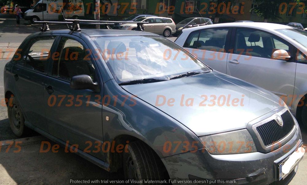 Bare transversale portbagaj SKODA Octavia Rapid Superb Fabia Citigo