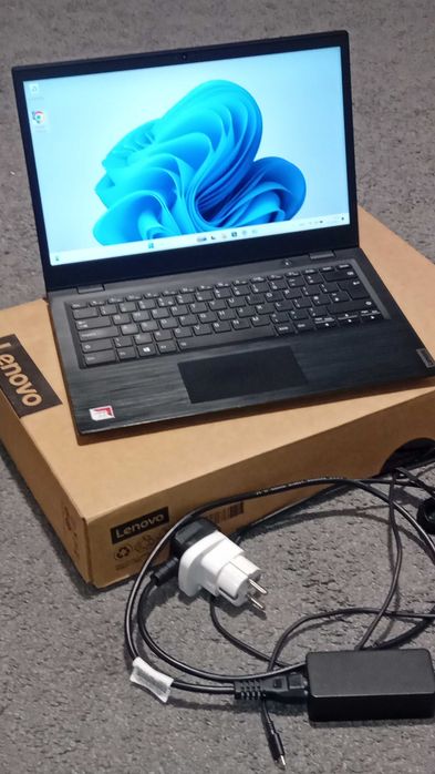 Лаптоп Lenovo 14w – 14" Full HD Touchscreen / AMD A6 / 4GB / 64GB / Windows Tiny10
