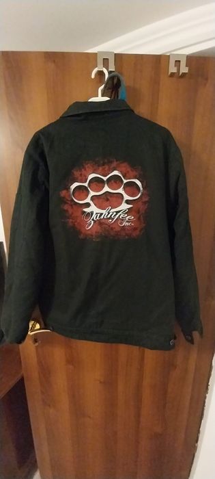 Geaca jeans matlasata