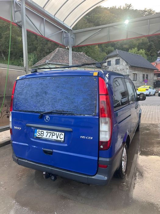 Vand mercedesc vito