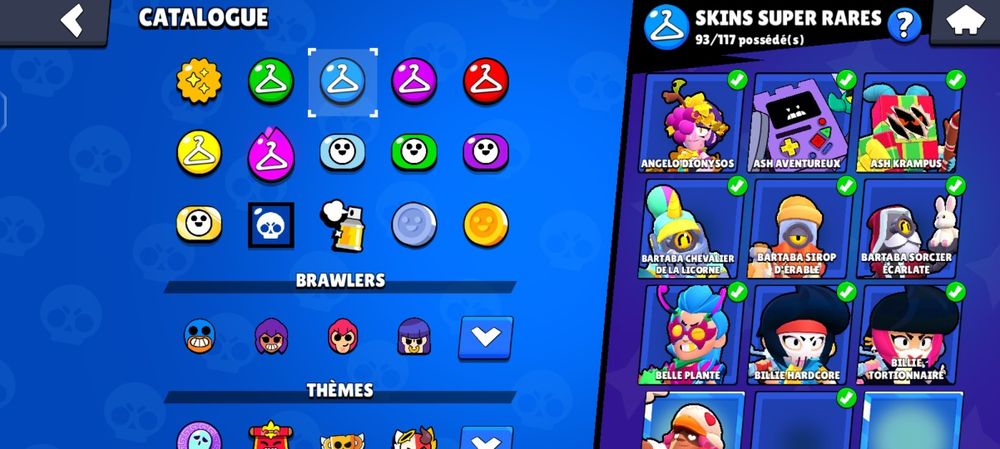 Продаю аккаунт в бравл старсе