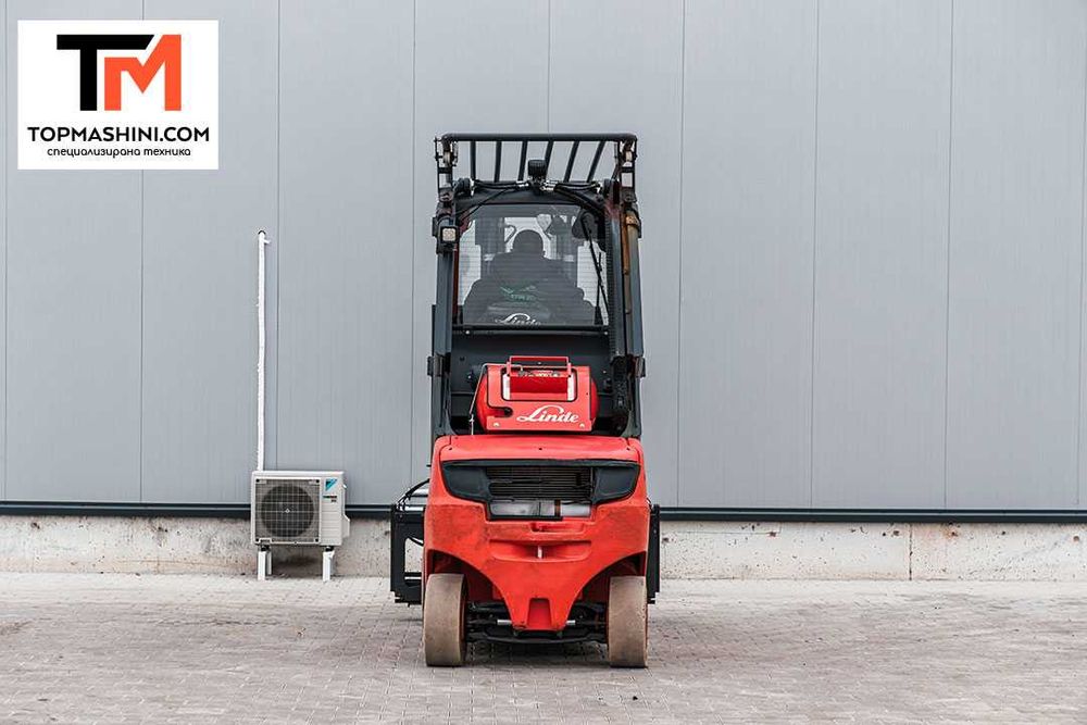 Газокар Linde H35T-02