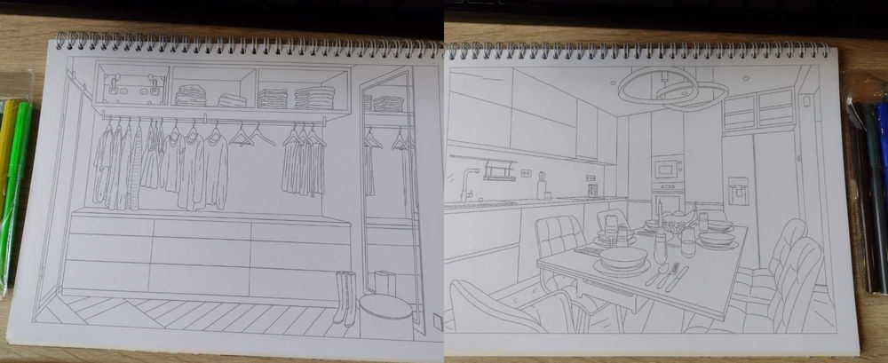 Комплект книги Бъди дизайнер вкъщи