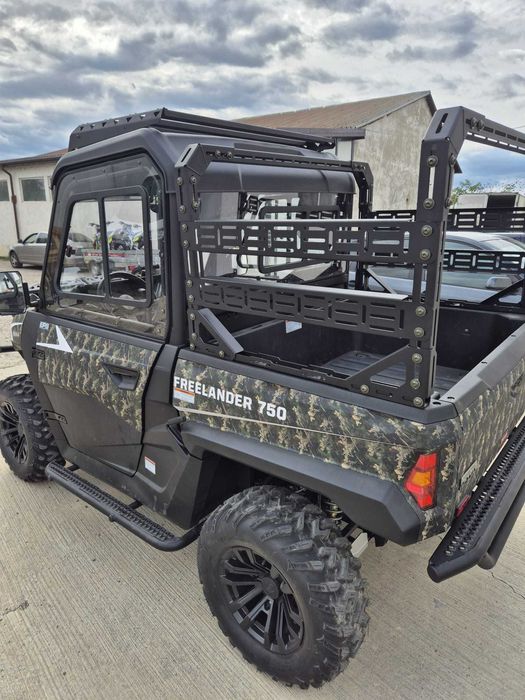UTV Hisun Freelander 750CC Camo, omologat T1A/B, cabina cu geamuri