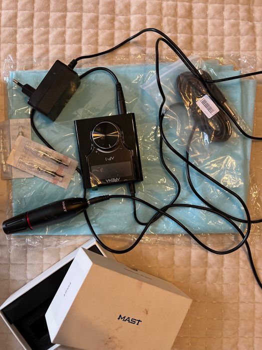 Машинки, аппарат для татуажа,