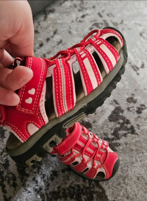 Сандали для девочки 24 р