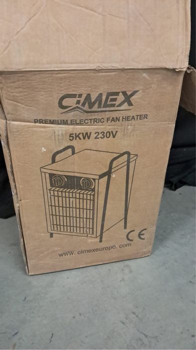 Професионален електрически калорифер CIMEX 5 kW / 230 V