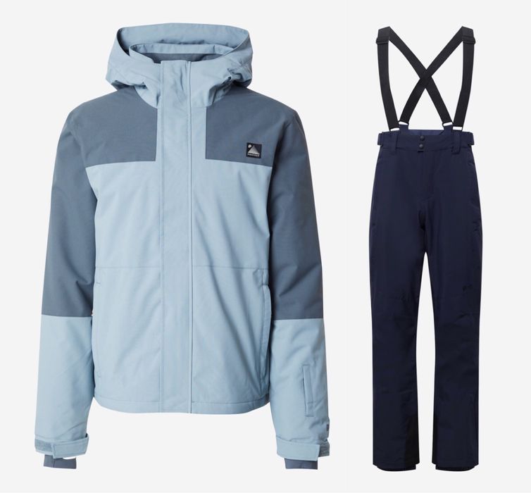 Protest Ski/Snowboard ОРИГИНАЛЕН мъжки ски екип яке и панталон - M и L