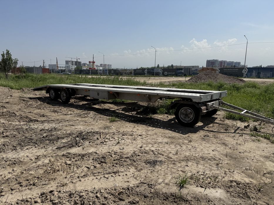 Прицеп Лафет в хорошем состояние