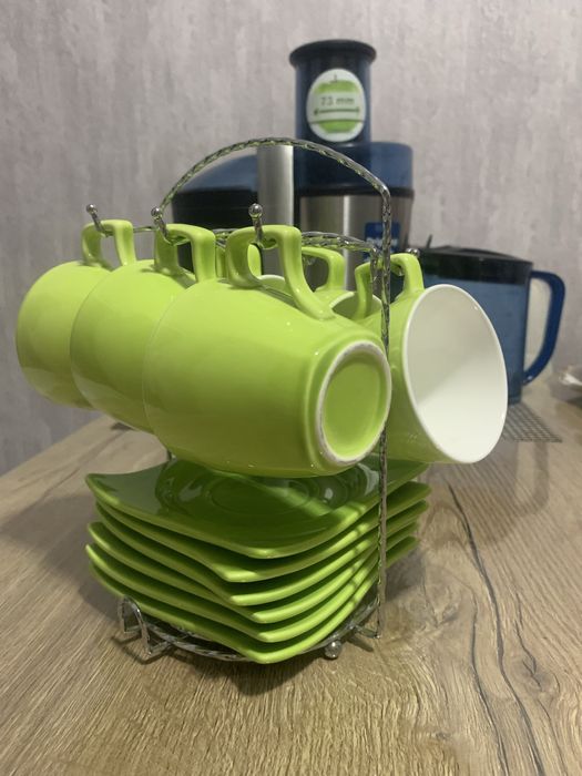 Набор чайная пара: блюдце+ чашка