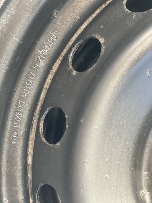 Диски 15 железные