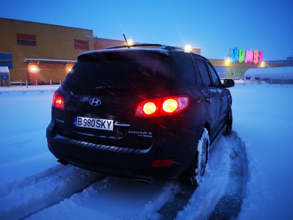 Hyundai Santa Fe 7locuri  4x4 an 2009