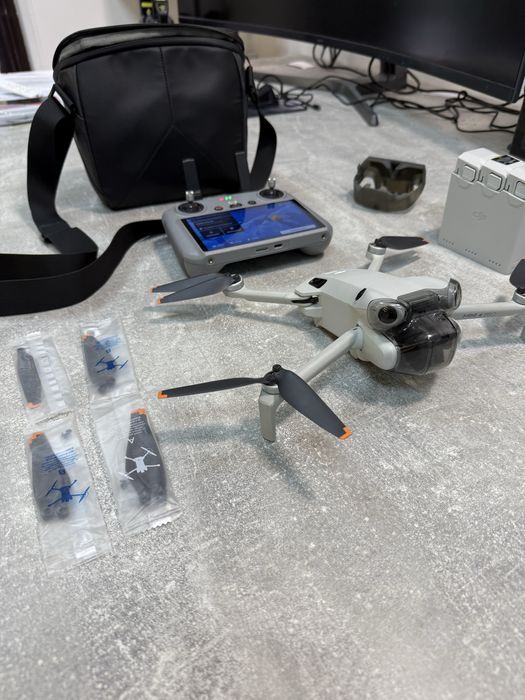 Дрон dji mini 4 pro full more combo