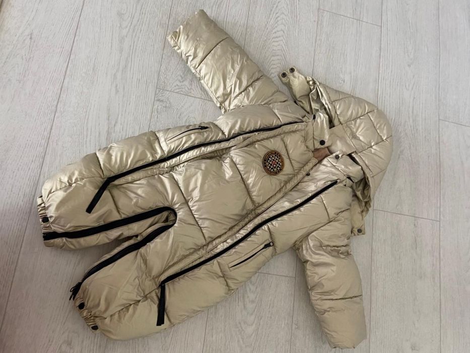 Зимная теплая куртка