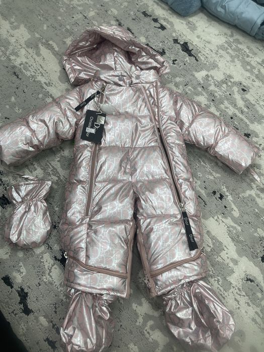 Детская зимняя куртка