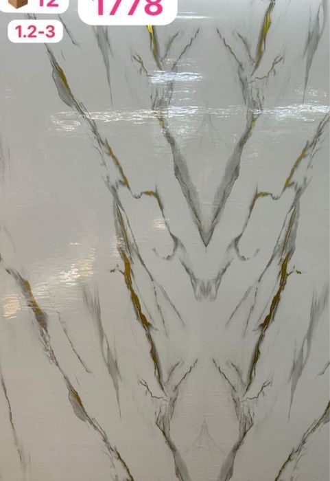 Гибкий мрамор самоклейка