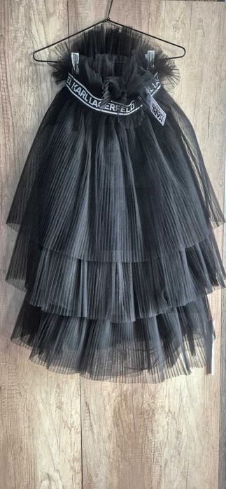 Karl Lagerfeld Черна пола