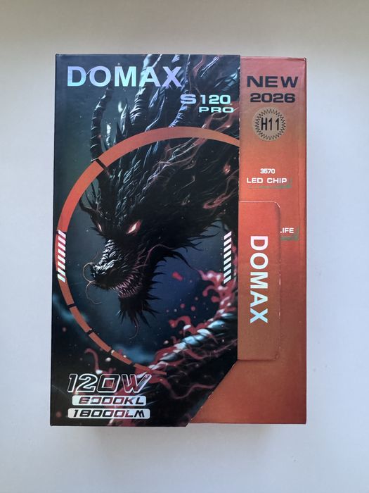 Led лампа Domax H11