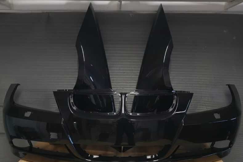 Bara & Aripa Fata Dreapta + Stanga BMW E90 NFSL 2005-2009 (668 Negru)