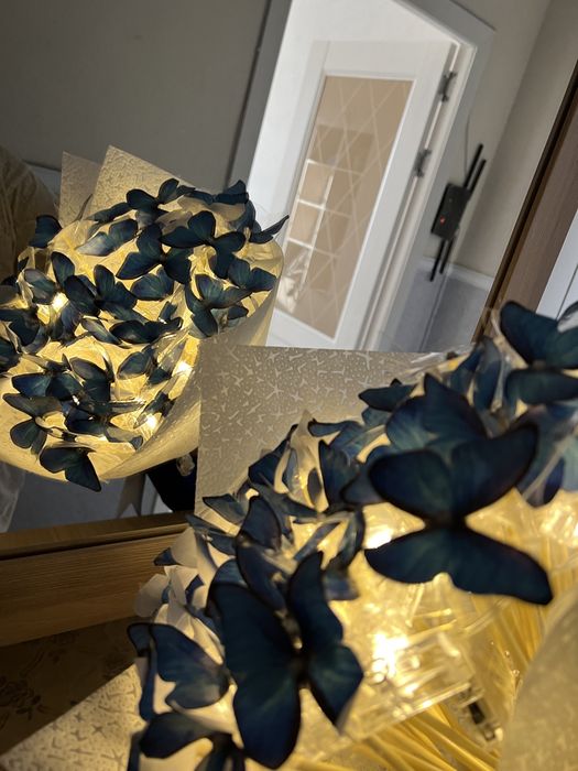 Букет из бабочек