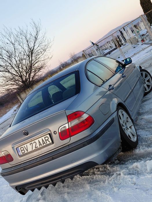Bmw 320d e46 Euro 4