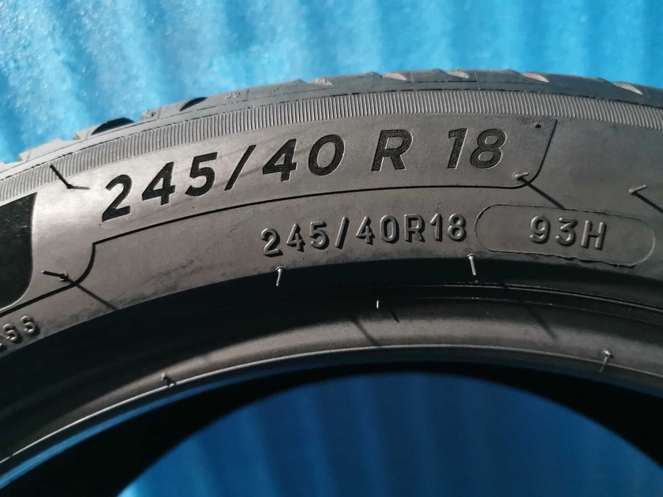 245/40 R18 michelin 4 bucati
