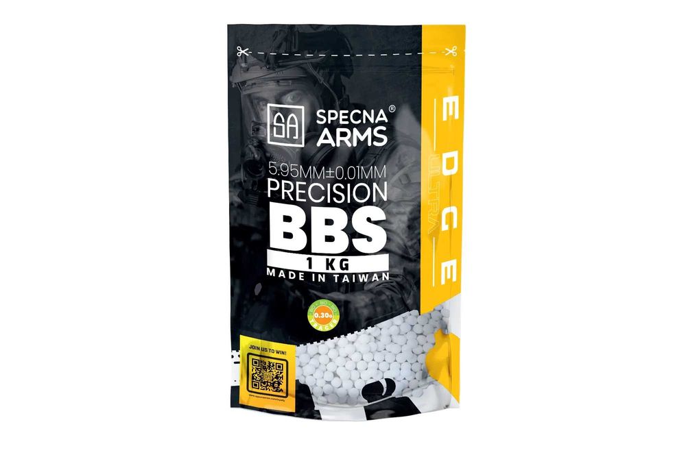 Трейсърни BIO топчета 0.30g Specna Arms EDGE ULTRA™ - 1 kg