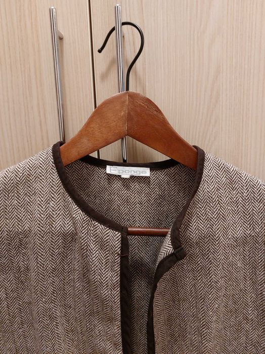 Sacou textil, marime 36