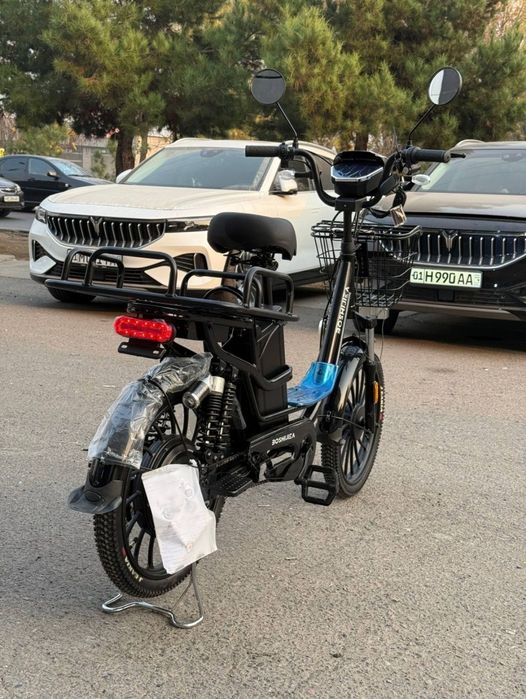 Monster Electro skuter Velik optom dona bor