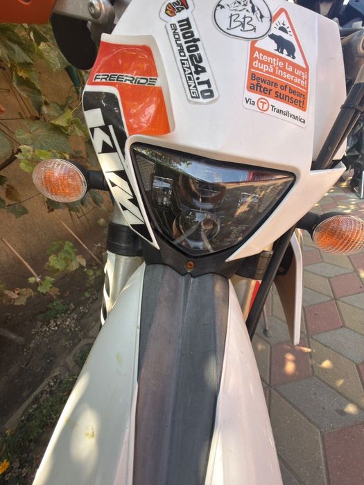 KTM FREERIDE 350 Inmatriculata