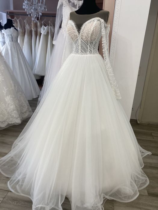 Vând rochie de mireasa