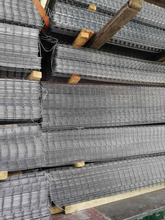 Plasa/ panou bordurat /TEAVA/ STALP 3.5-4.9MM/Zincat /Verde/Gri