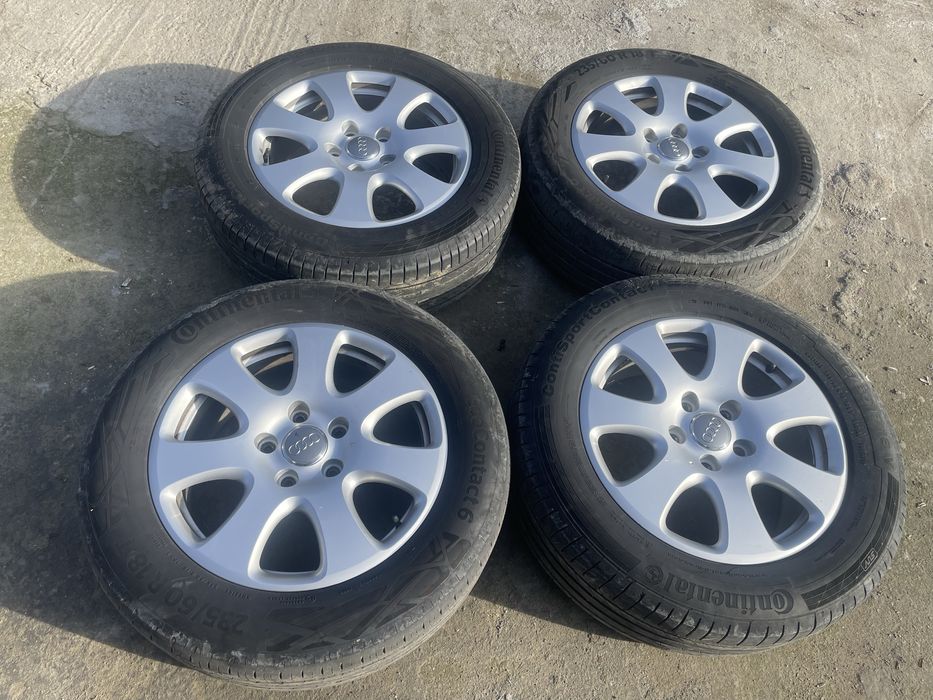 Jante R18 5x130 audi Q7