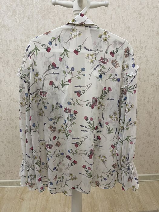 Шифоновая блузка Roman