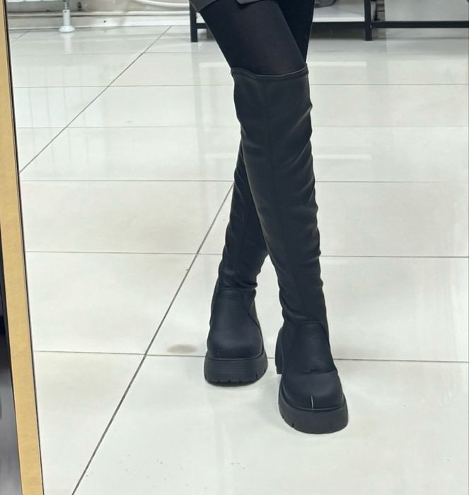 Ботфорты совершенно новые