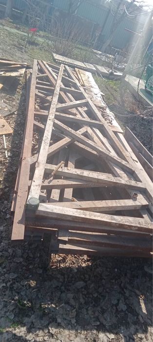 Ферма для навеса